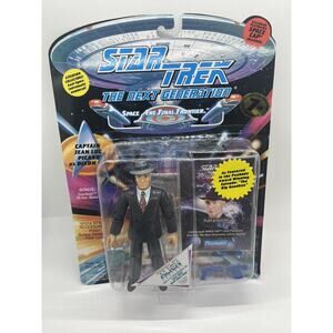Playmates Star Trek Jean Luc Picard Dixon Hill